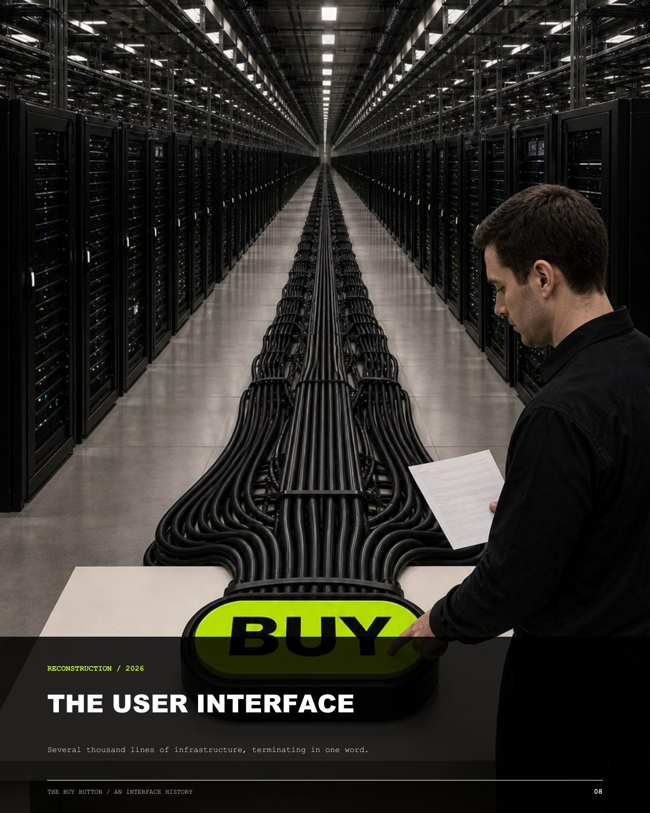 Book page about the promise made by an interface